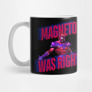 magneto, magneto was right, x men Mug